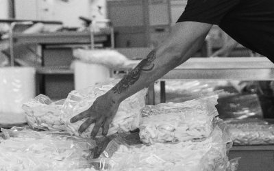 Frites fraîches sous vide à Marseille