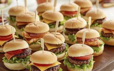 Pains burgers artisanaux et métier de traiteur à Marseille : sublimer vos buffets et cocktails